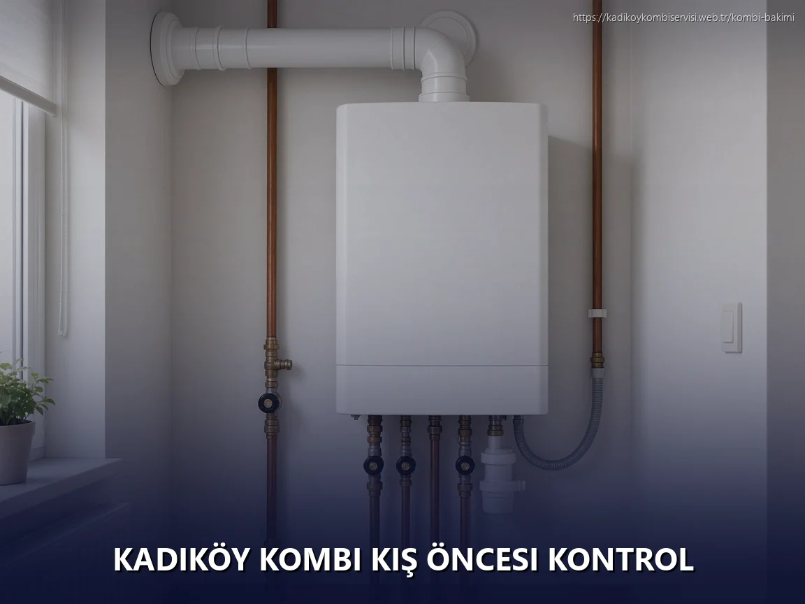 Kadıköy Kombi Kış Öncesi Kontrol