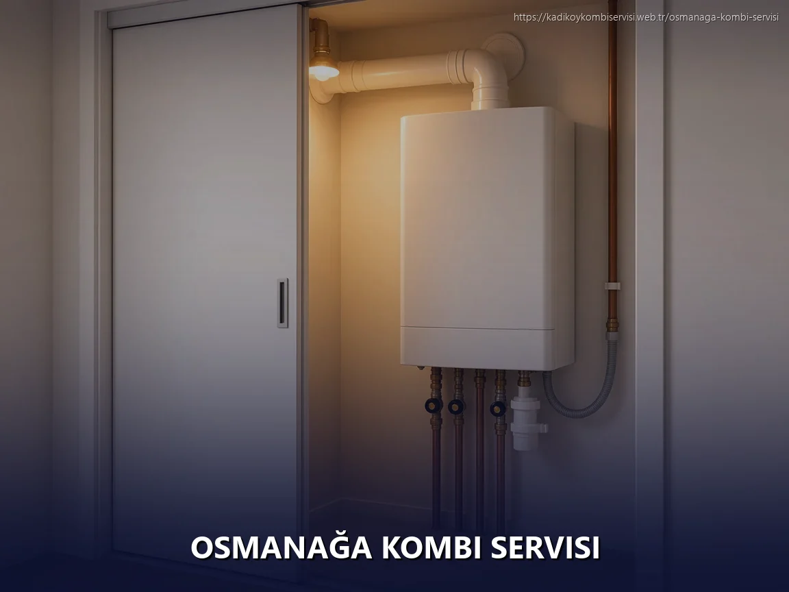 Osmanağa Kombi Servisi