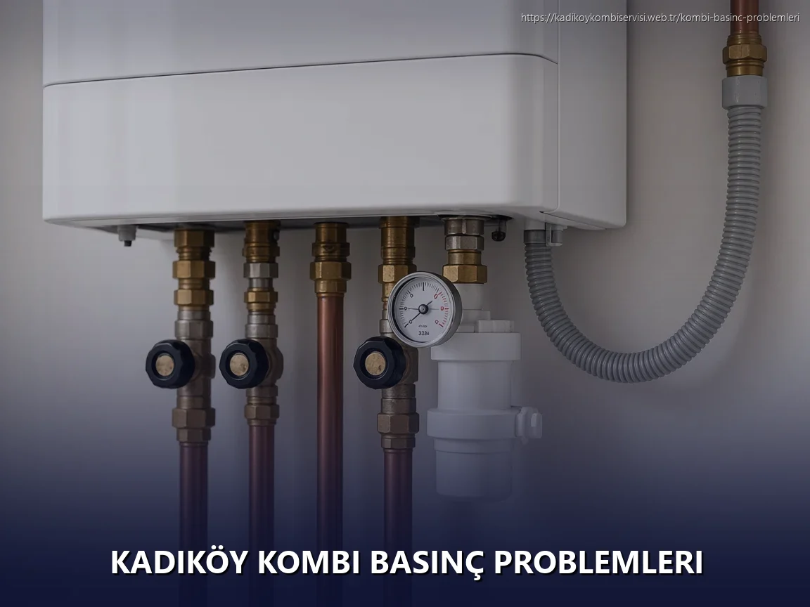 Çayırova Kombi Basınç Problemleri