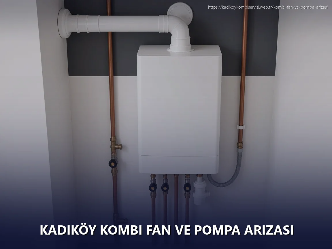 Çayırova Kombi Fan ve Pompa Arızası
