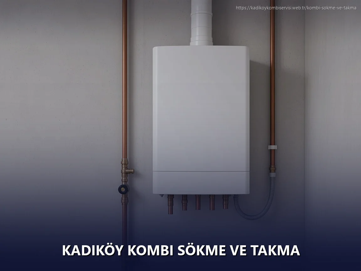 Çayırova Kombi Sökme ve Takma
