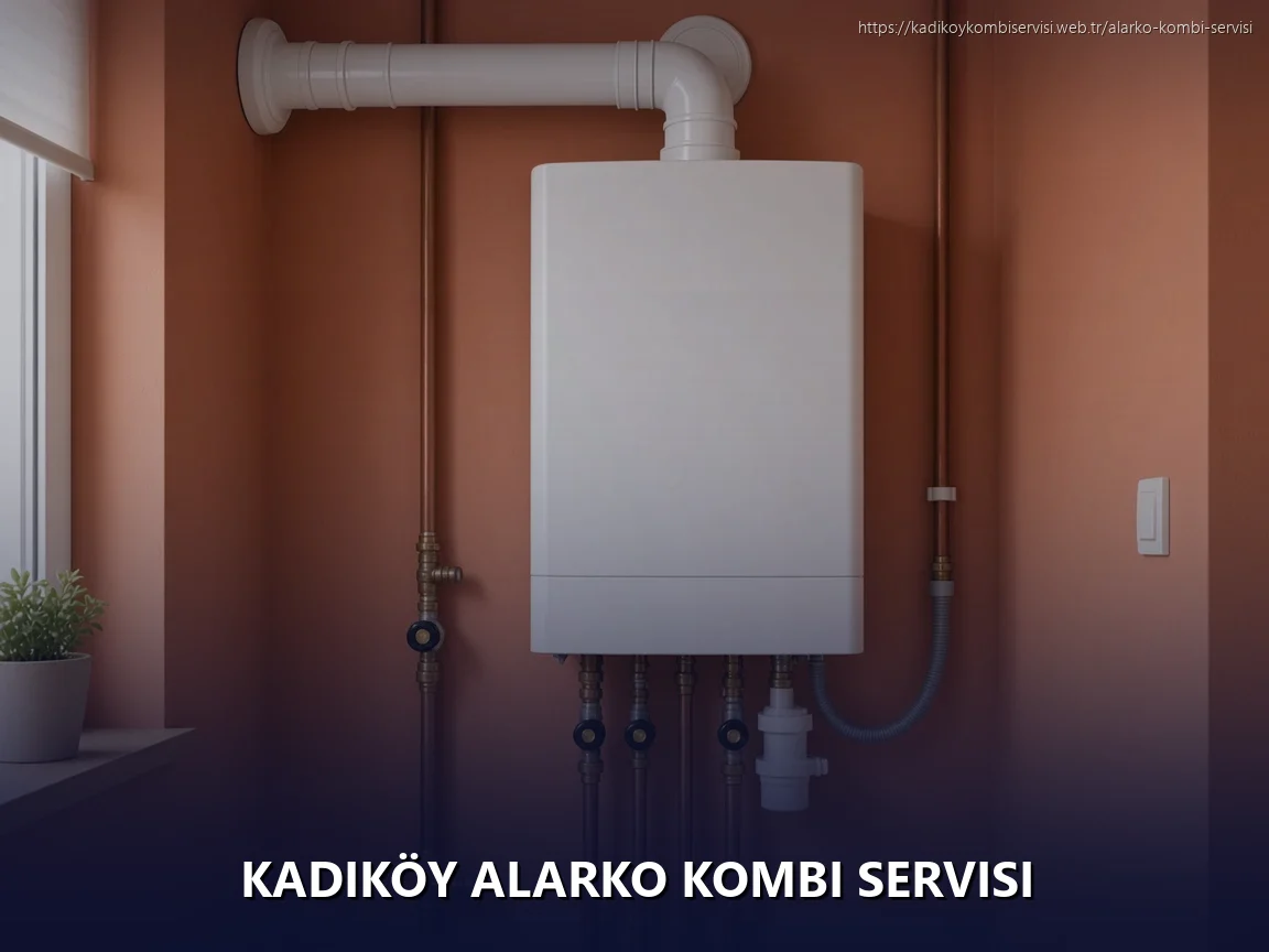Kadıköy Alarko Kombi Servisi