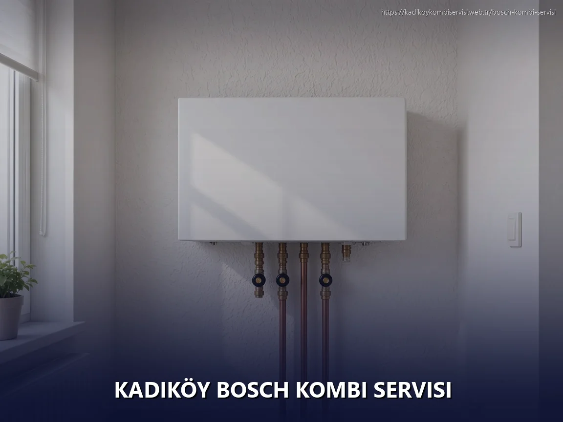 Kadıköy Bosch Kombi Servisi
