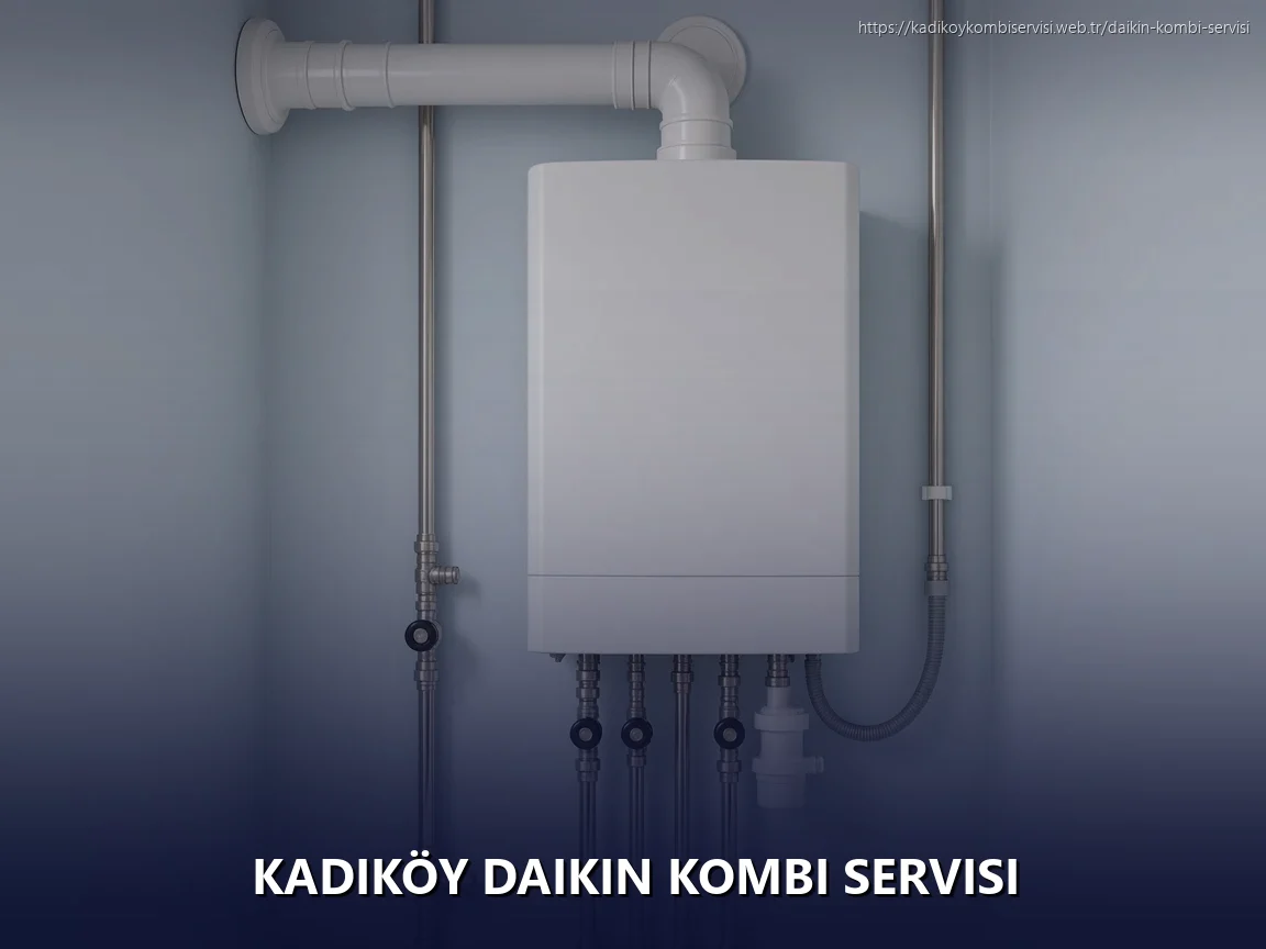 Kadıköy Daikin Kombi Servisi