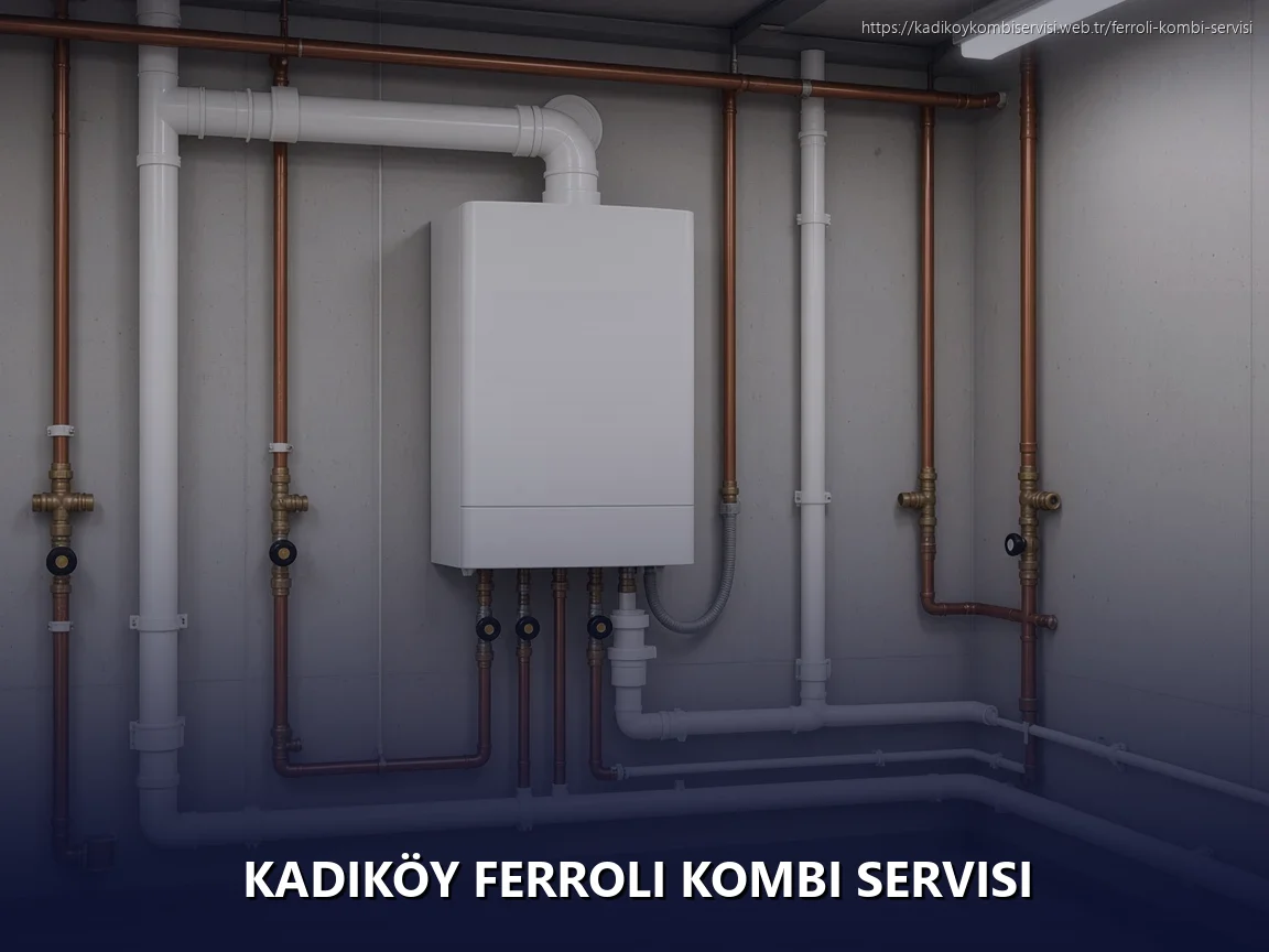 Kadıköy Ferroli Kombi Servisi