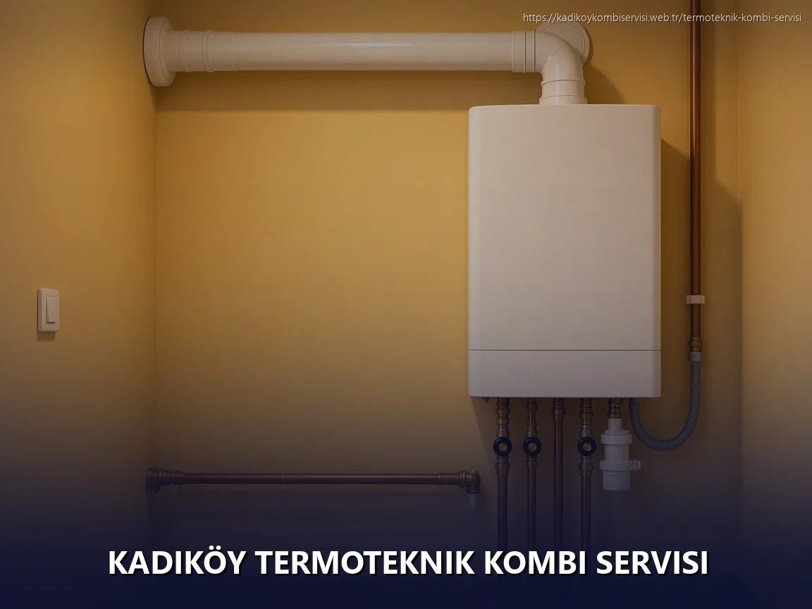 Kadıköy Termoteknik Kombi Servisi