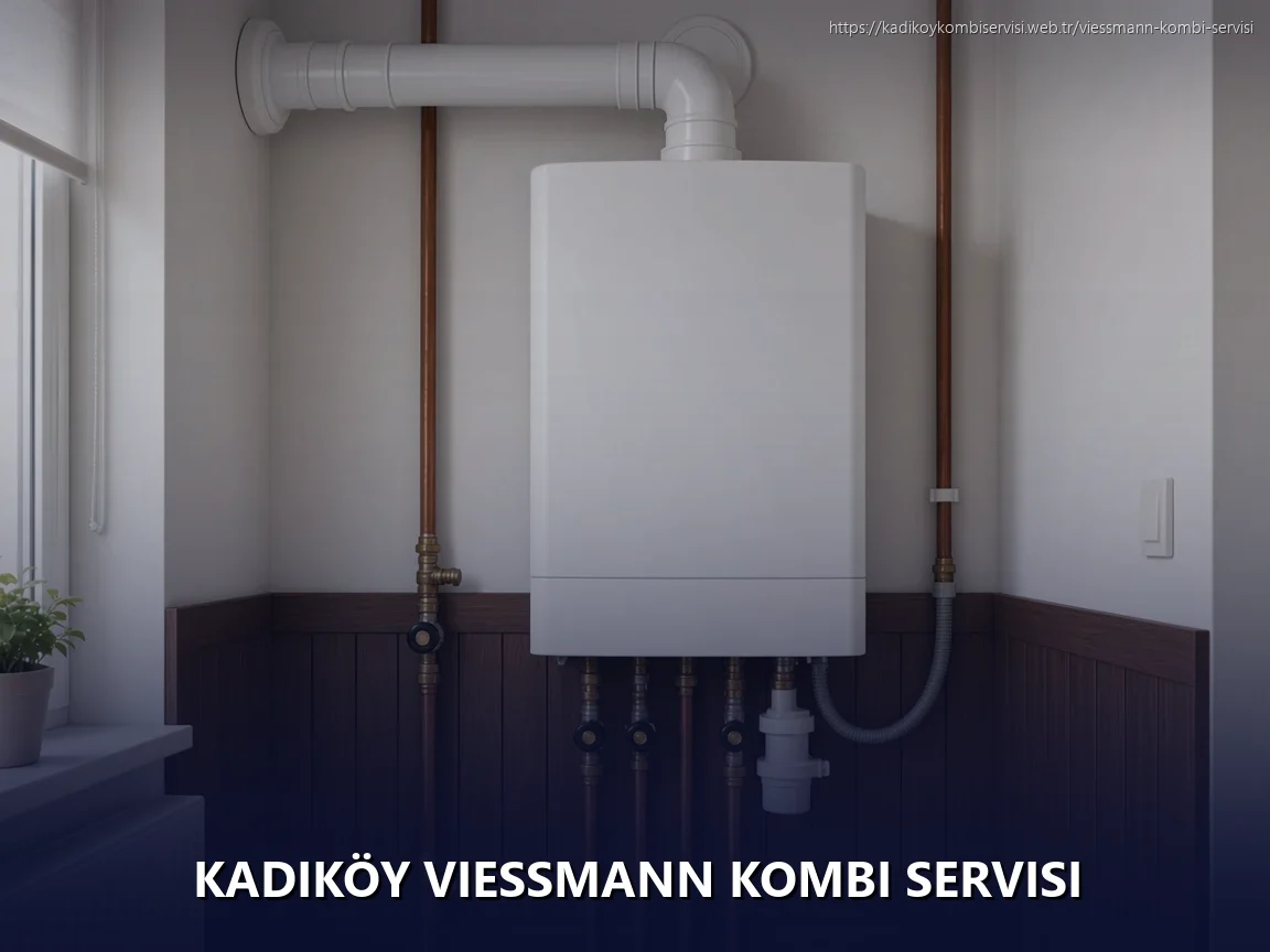 Kadıköy Viessmann Kombi Servisi